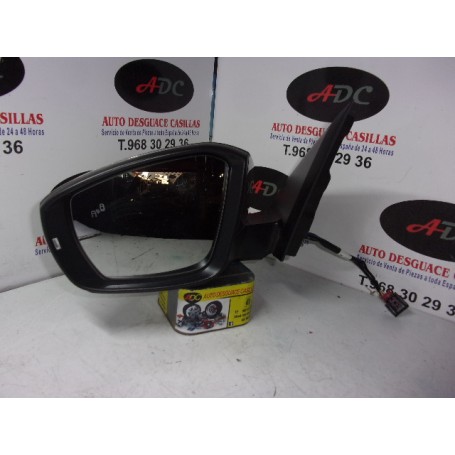 ESPEJO RETROVISOR VOLKSWAGEN T- CROSS  M6F 1.0 TSI AÑO 2021