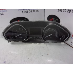 Cuadro cuenta kilometros Peugeot 208 1.2 i Año 2015 98138487801