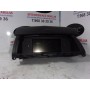 Pantalla multifuncion Mercedes C 204 A20468009319f45