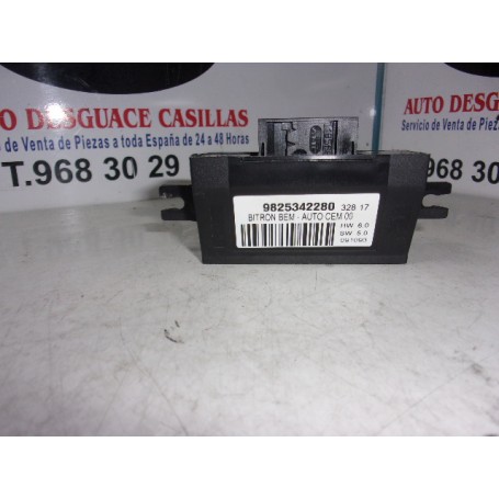 Modulo Electronico puerta Peugeot 3008 Año 2018