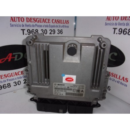 Centralita motor Ecu Peugeot 3008 año 2018