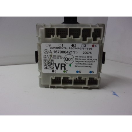 A1679004211 Centralita Confort Mercedes E300 W213
