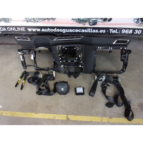 16180452zd Kit de Airbag Peugeot 3008