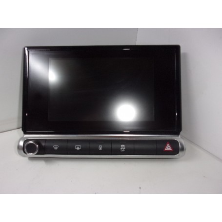 98010025zd Pantalla Navegacion Citroen C4 Cactus