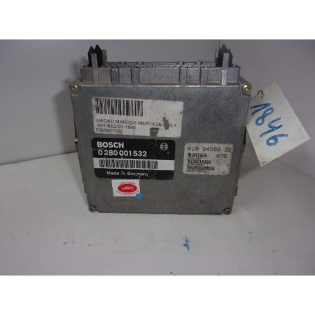 0280001532 Centralita motor Mercedes