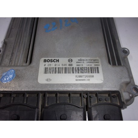 0281014646 Centralita Motor Renault Laguna